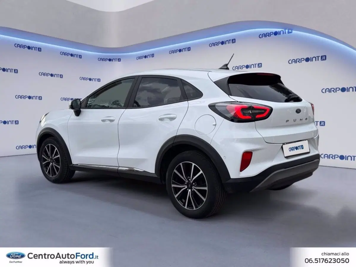 Ford Puma usata a Roma (3)