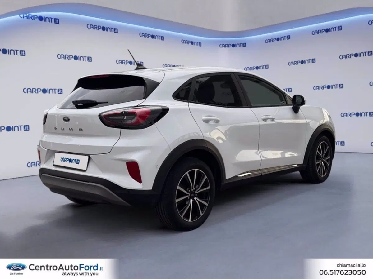 Ford Puma usata a Roma (5)