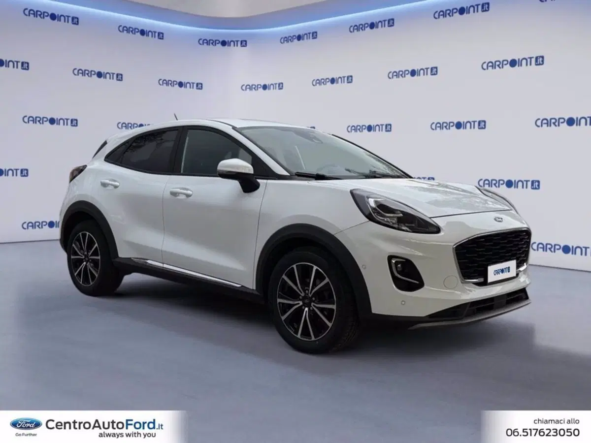 Ford Puma usata a Roma (7)
