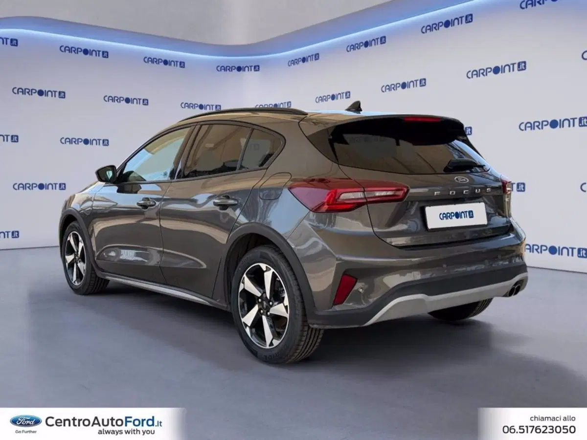 Ford Focus usata a Roma (3)