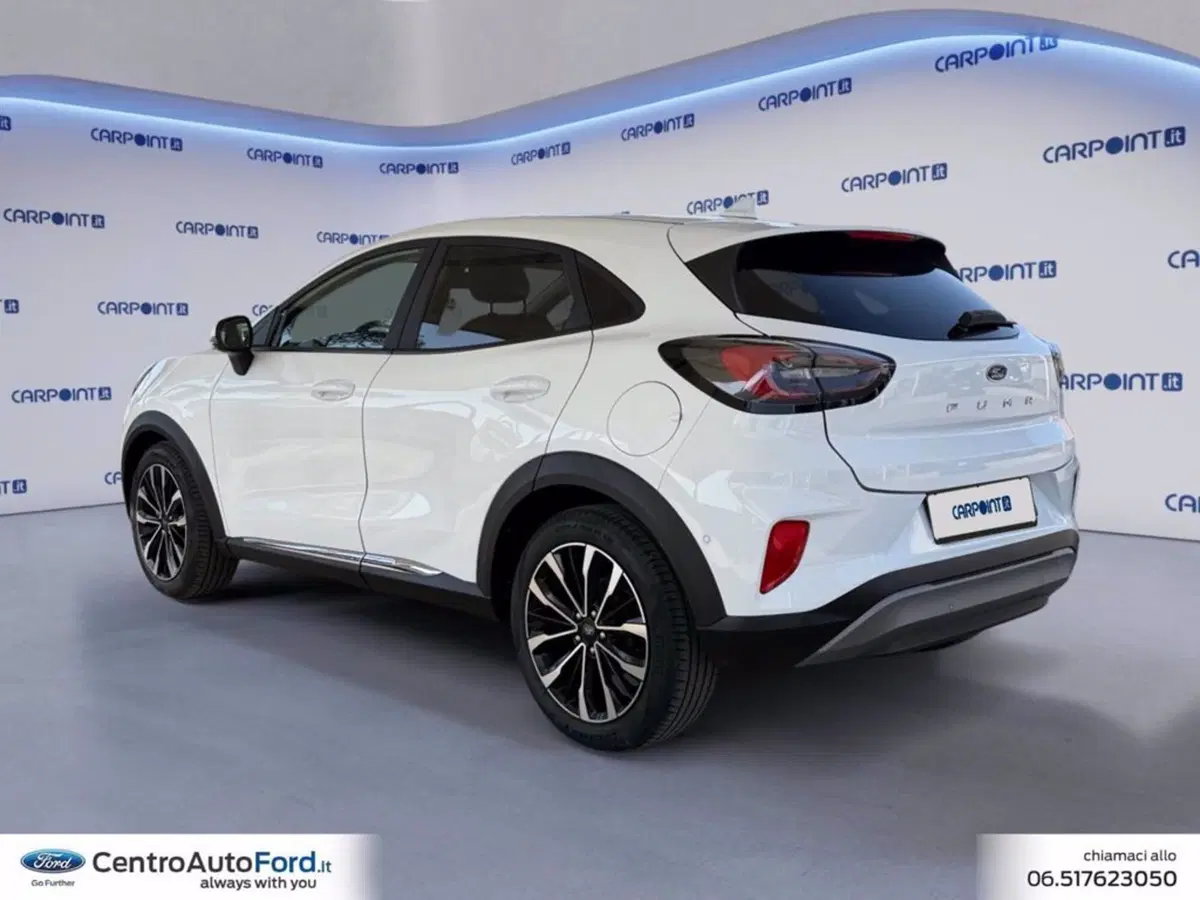 Ford Puma usata a Roma