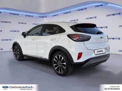 Ford Puma 1.0 ecoboost h ST-Line X 125cv del 2023 usata a Albano Laziale