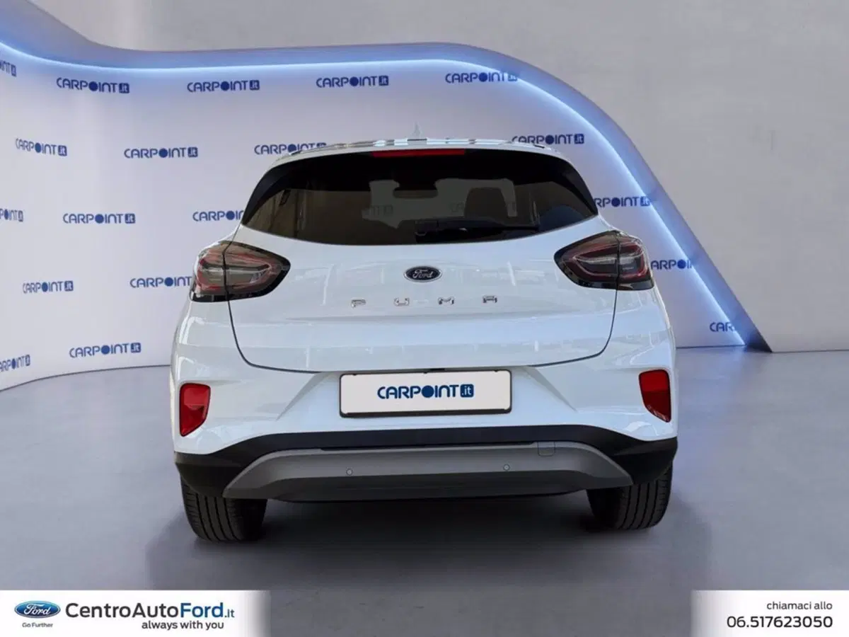 Ford Puma usata a Roma (2)