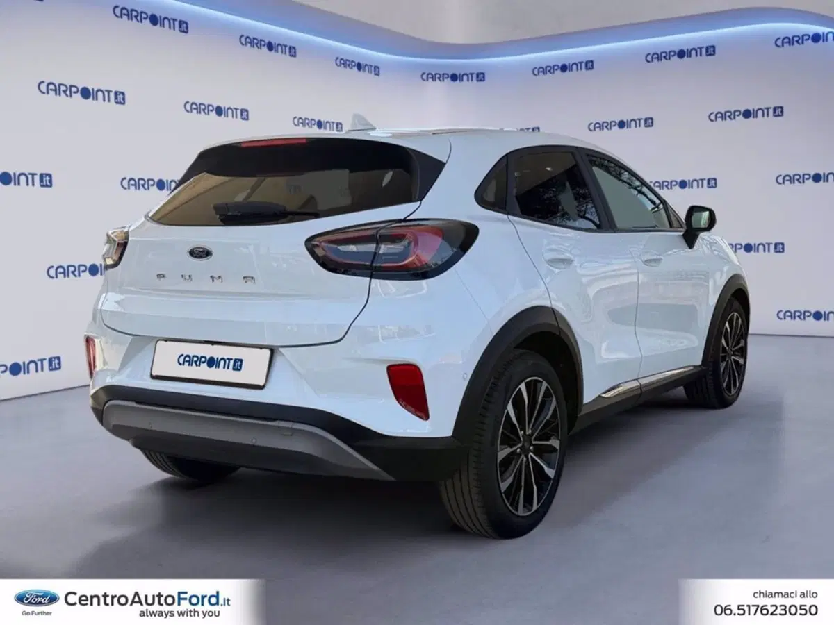 Ford Puma usata a Roma (3)