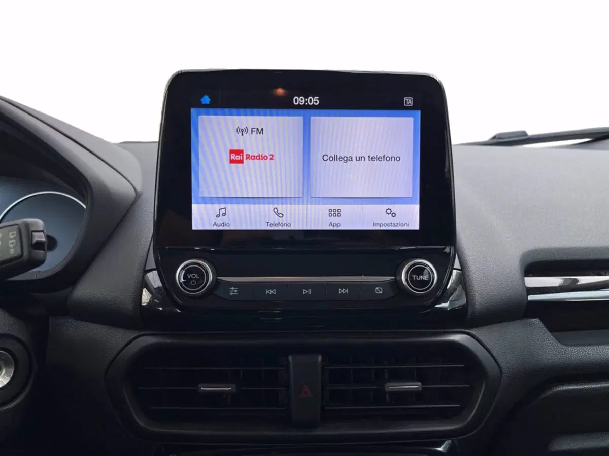 Ford EcoSport usata a Milano (14)