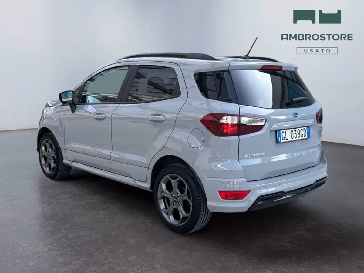 Ford EcoSport usata a Milano (3)