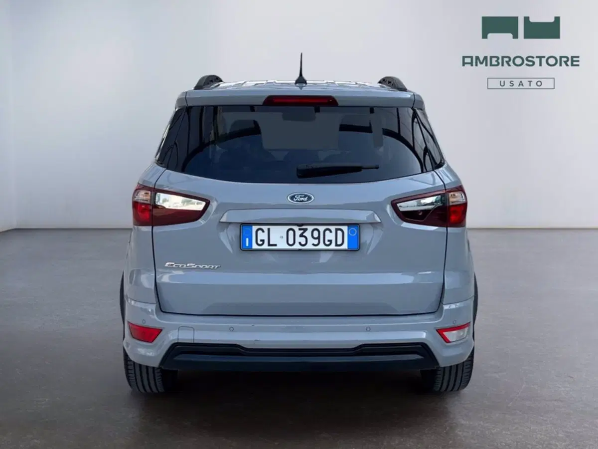 Ford EcoSport usata a Milano (4)