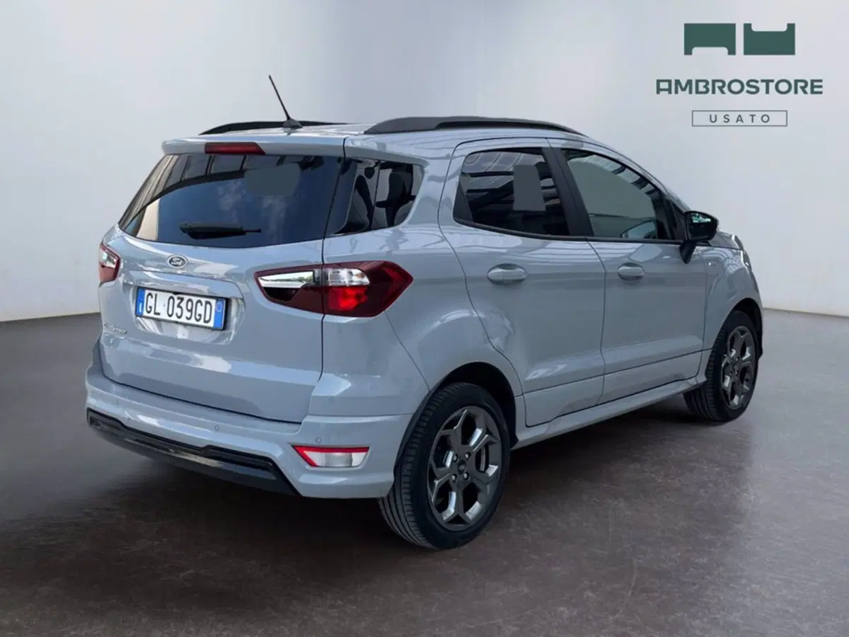 Ford EcoSport usata a Milano (5)