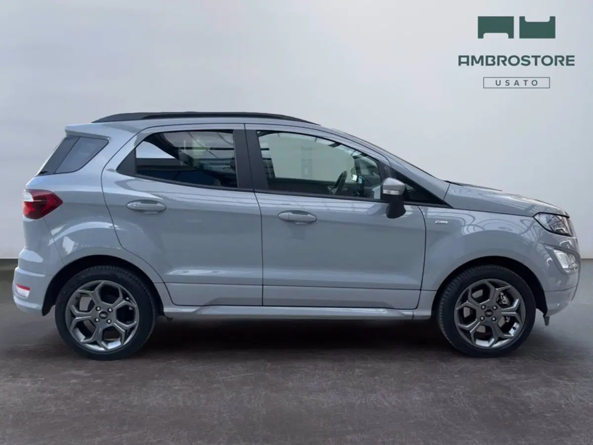 Ford EcoSport usata a Milano (6)