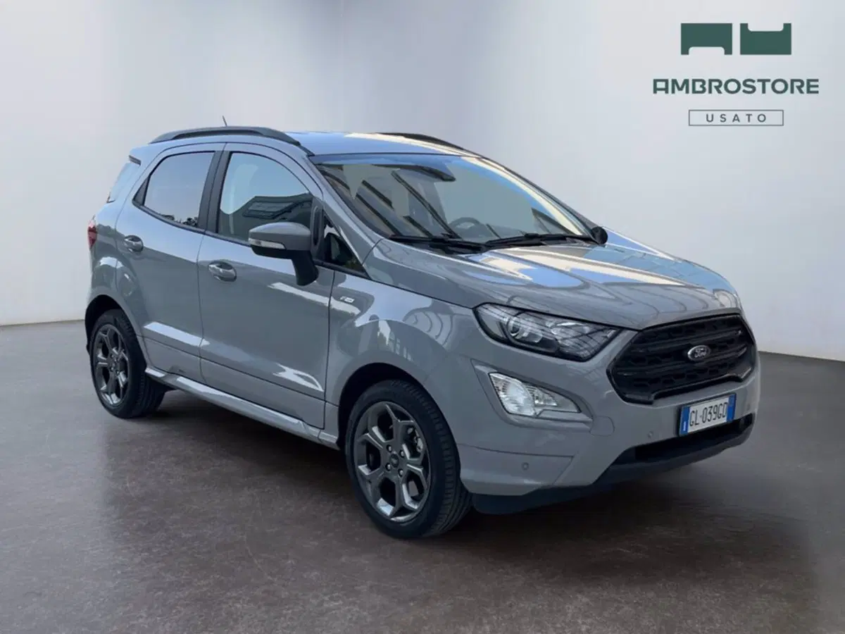 Ford EcoSport usata a Milano (7)
