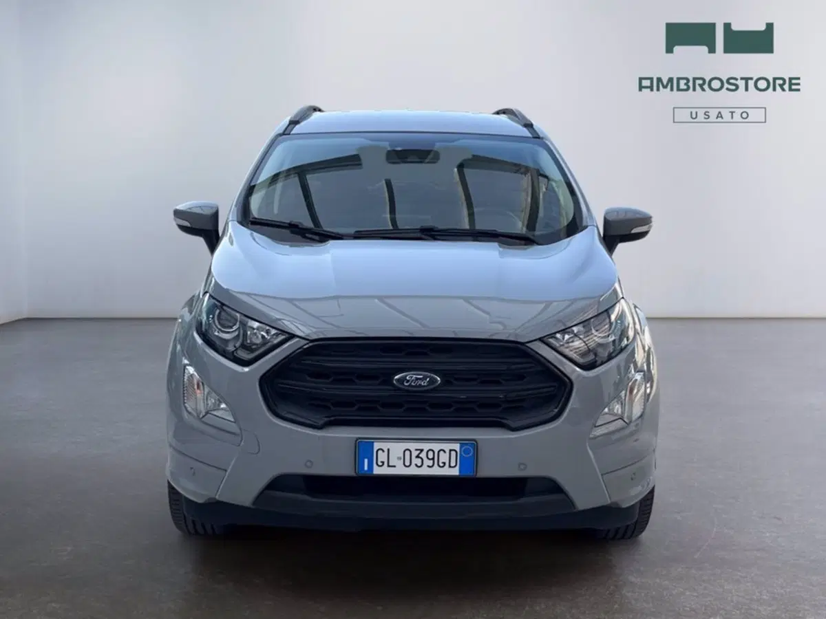 Ford EcoSport usata a Milano (8)