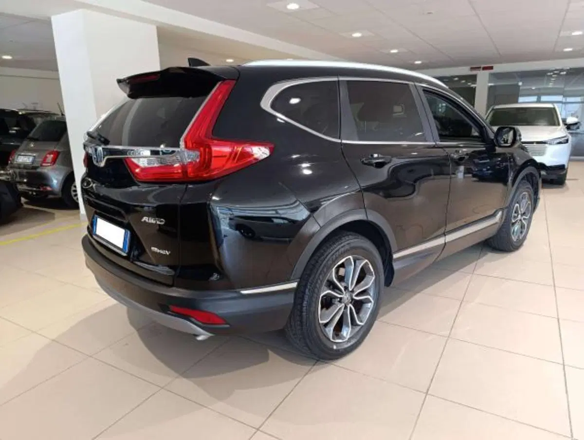 Honda CR-V usata a Savona (6)