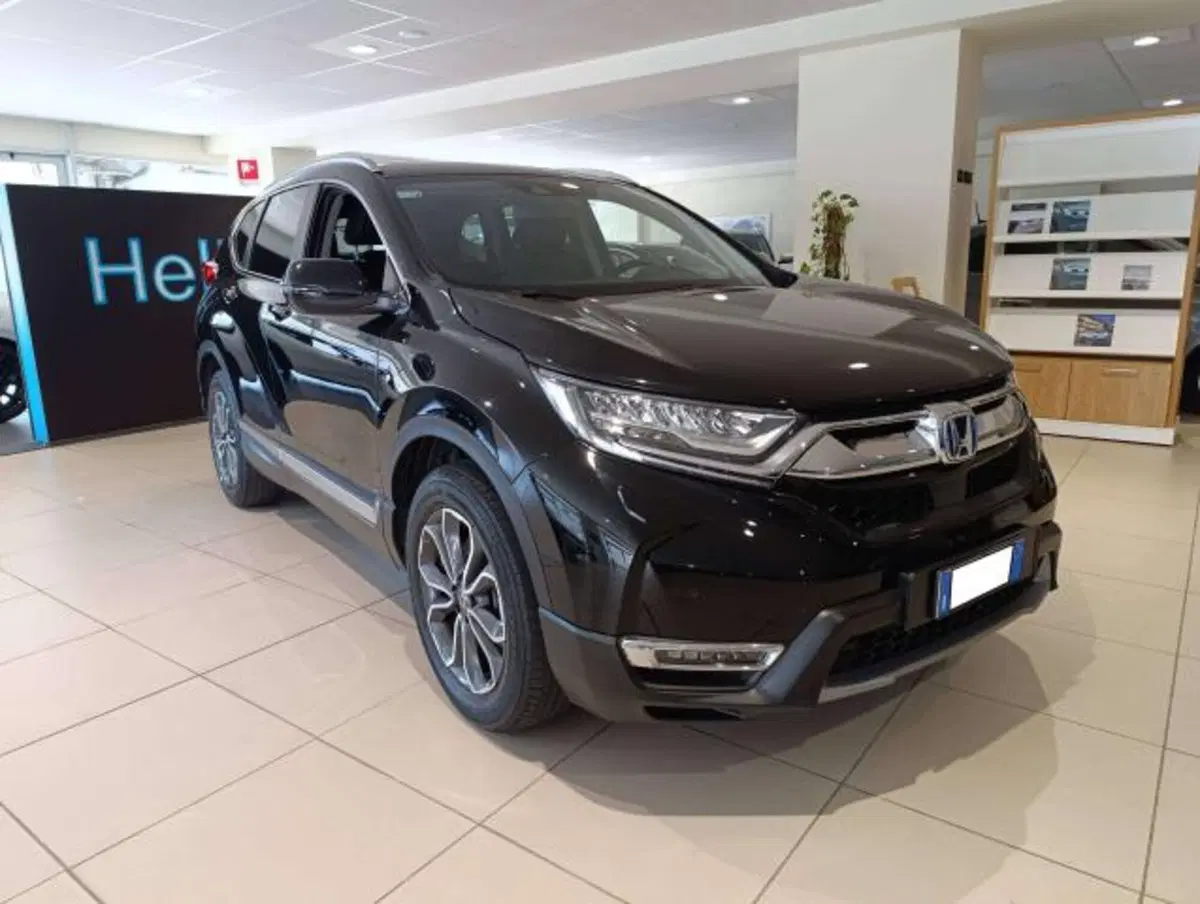 Honda CR-V usata a Savona (8)