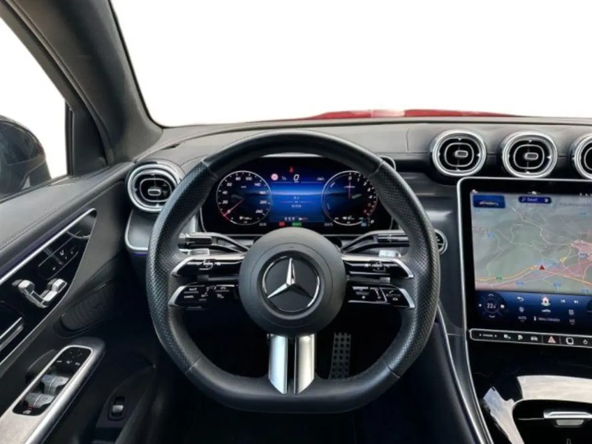 Mercedes-Benz GLC Coupé usata a Avellino (11)