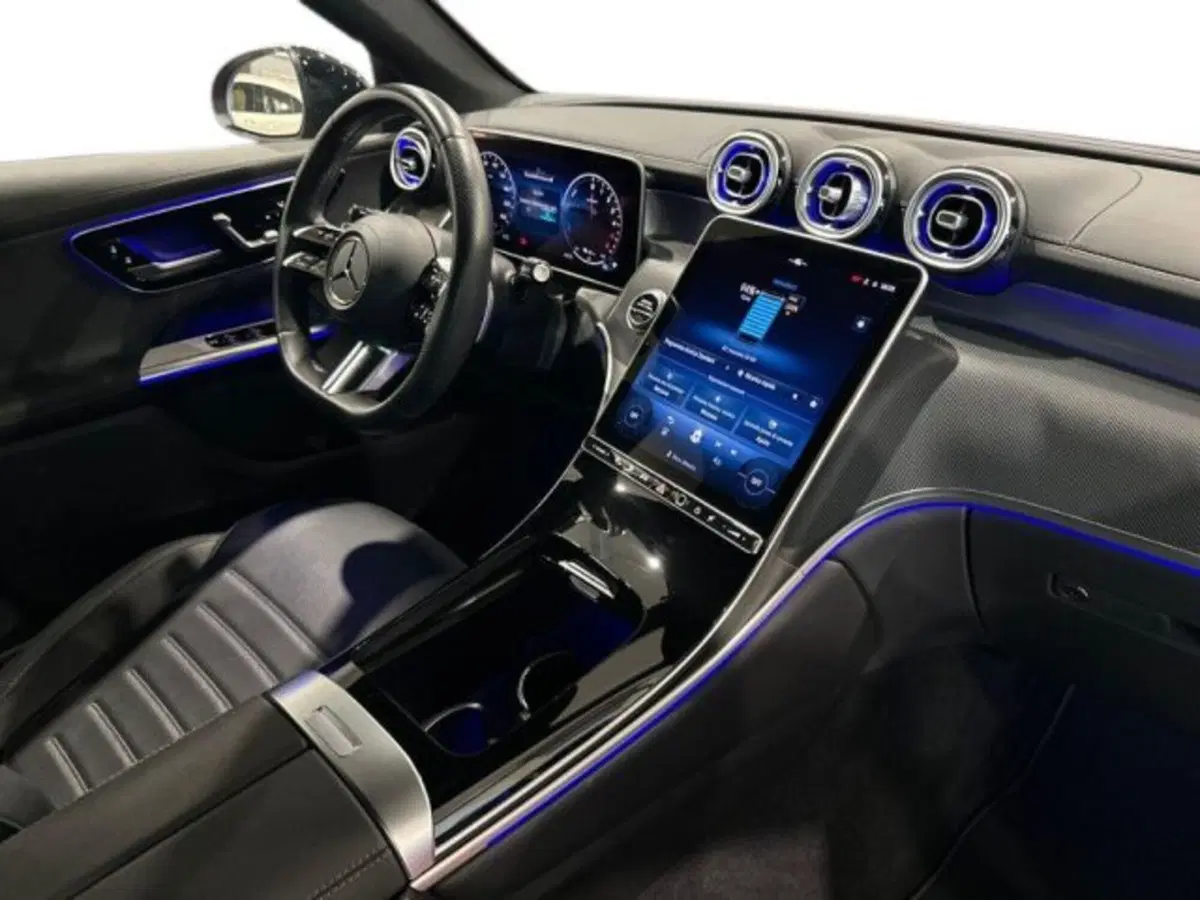 Mercedes-Benz GLC Coupé usata a Avellino (15)