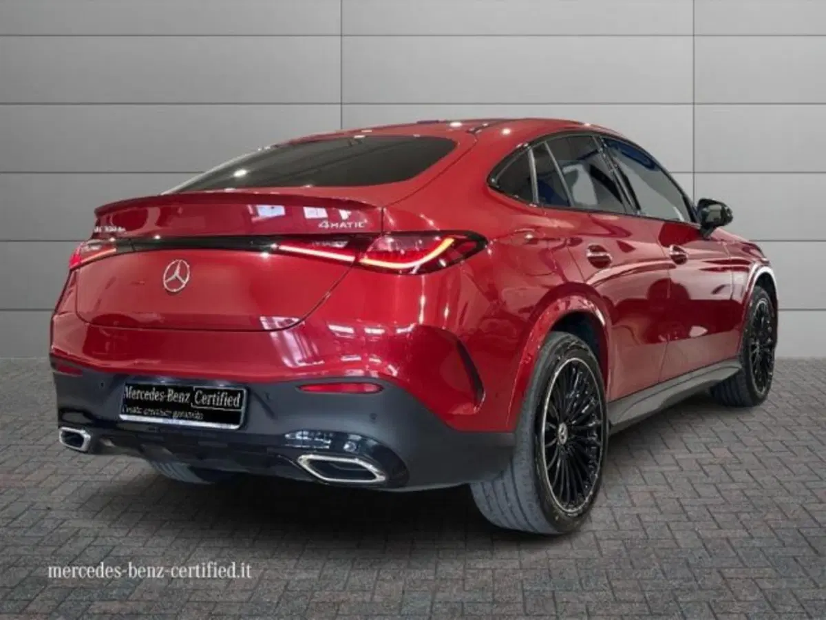 Mercedes-Benz GLC Coupé usata a Avellino (2)