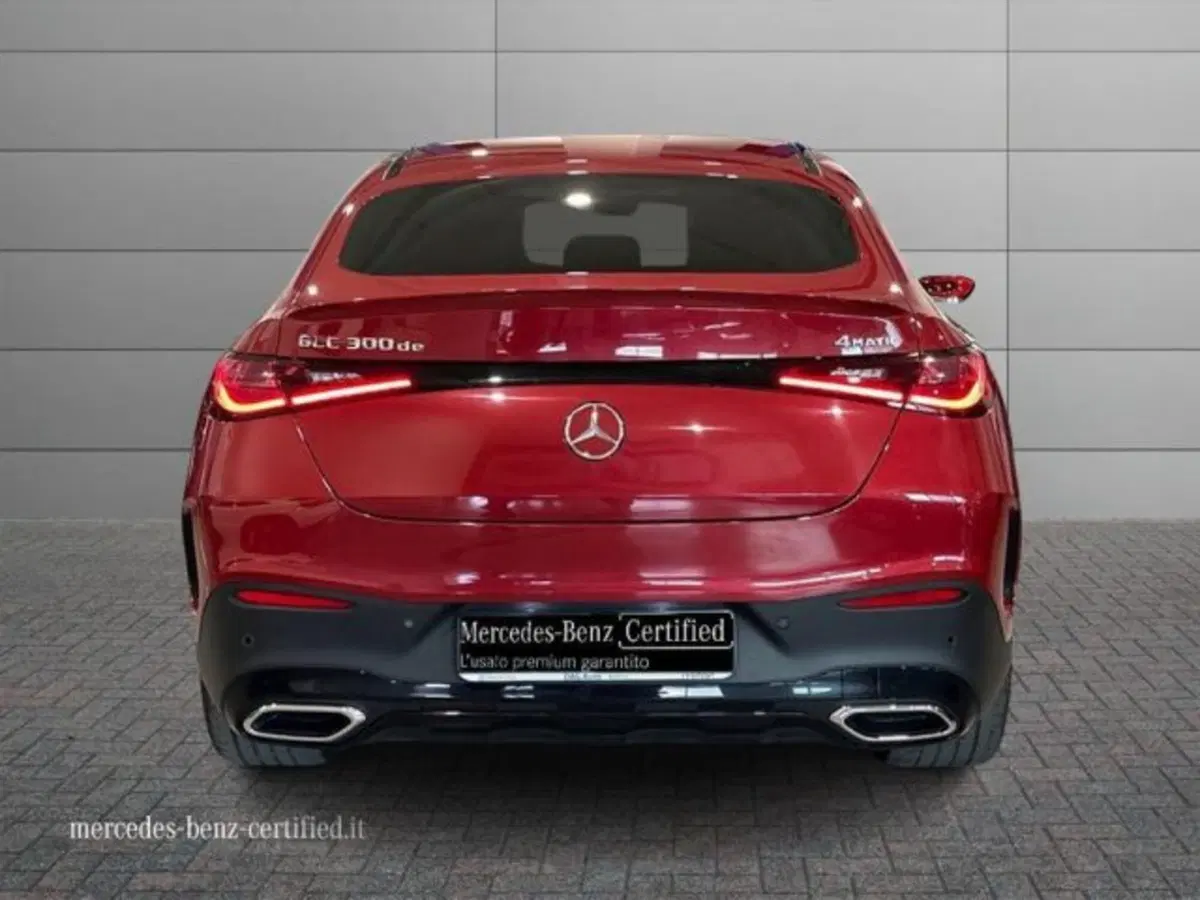 Mercedes-Benz GLC Coupé usata a Avellino (4)