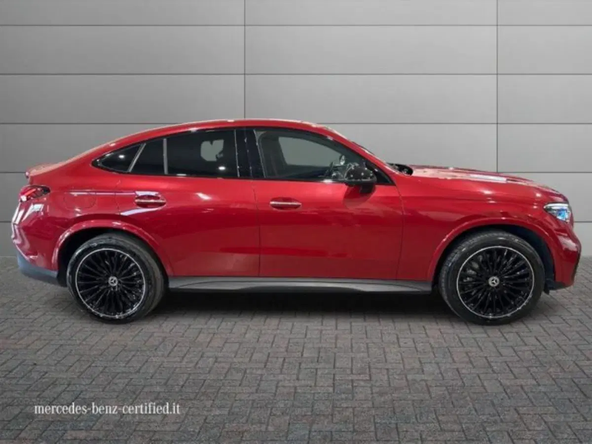 Mercedes-Benz GLC Coupé usata a Avellino (5)