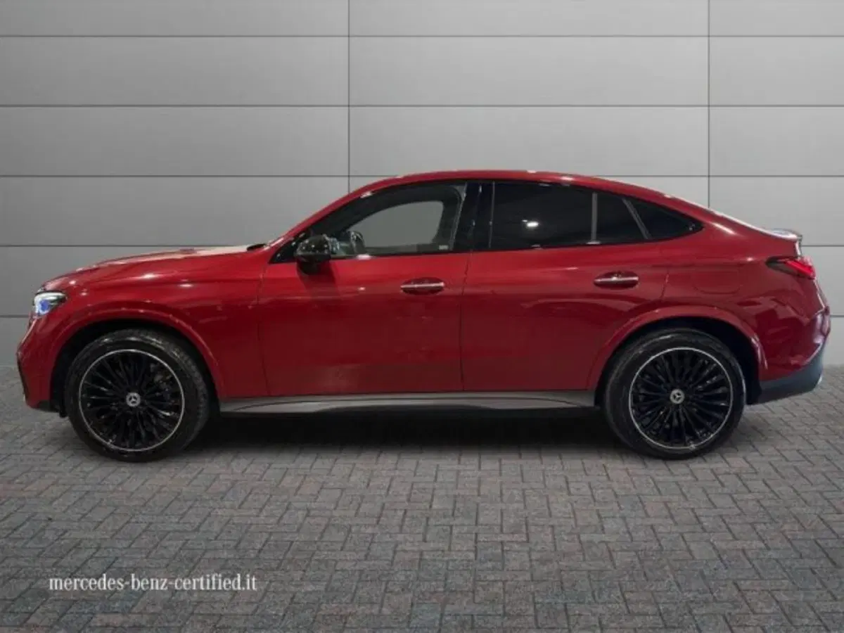 Mercedes-Benz GLC Coupé usata a Avellino (6)