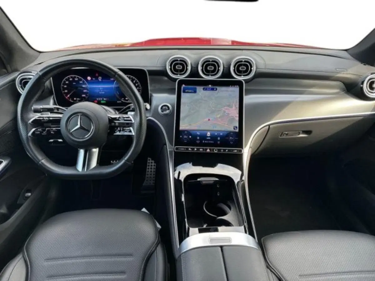 Mercedes-Benz GLC Coupé usata a Avellino (9)