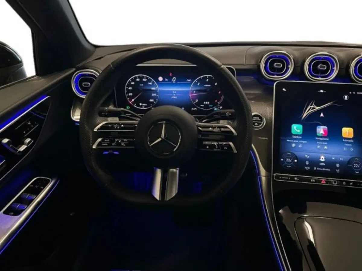 Mercedes-Benz GLC Coupé usata a Avellino (10)