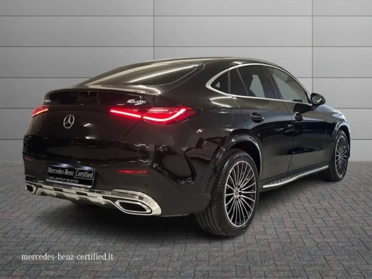 Mercedes-Benz GLC Coupé usata a Avellino (2)