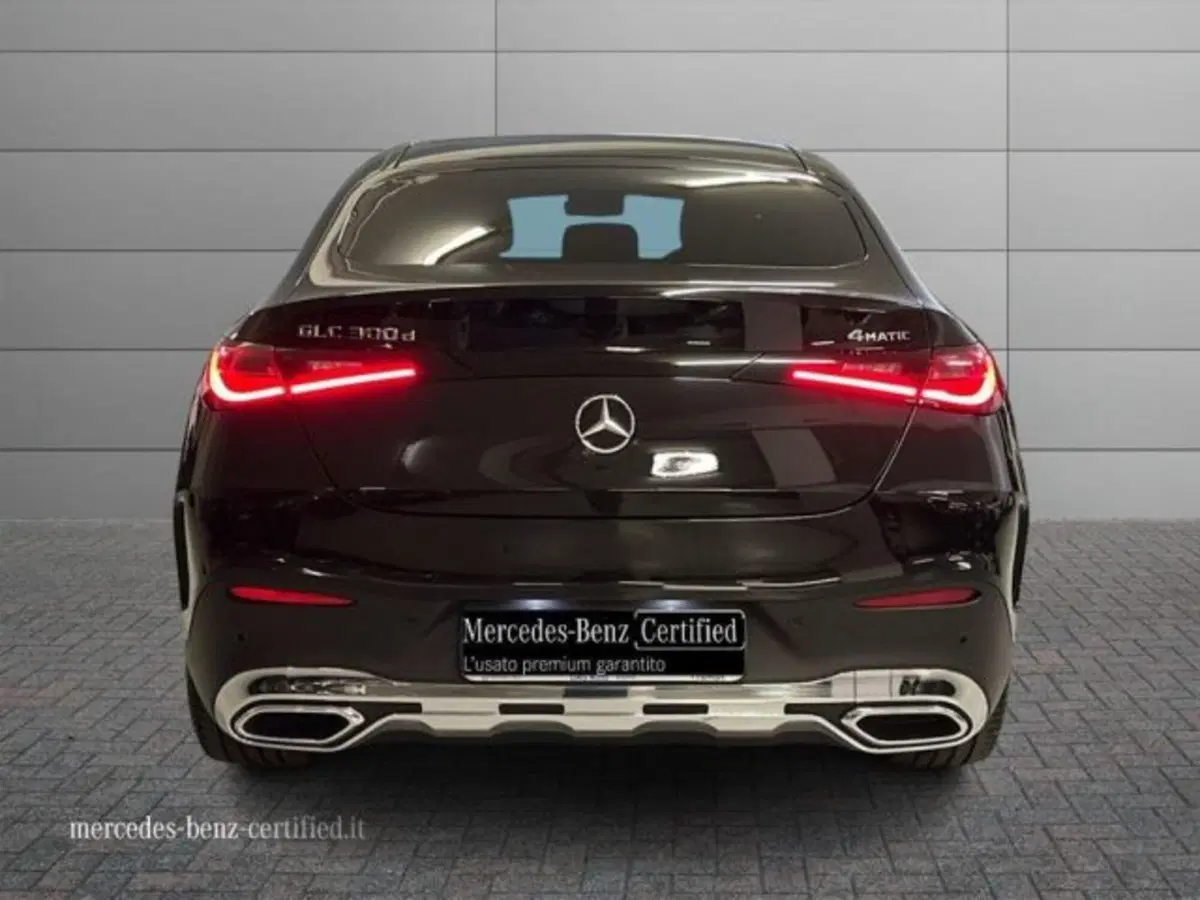 Mercedes-Benz GLC Coupé usata a Avellino (4)