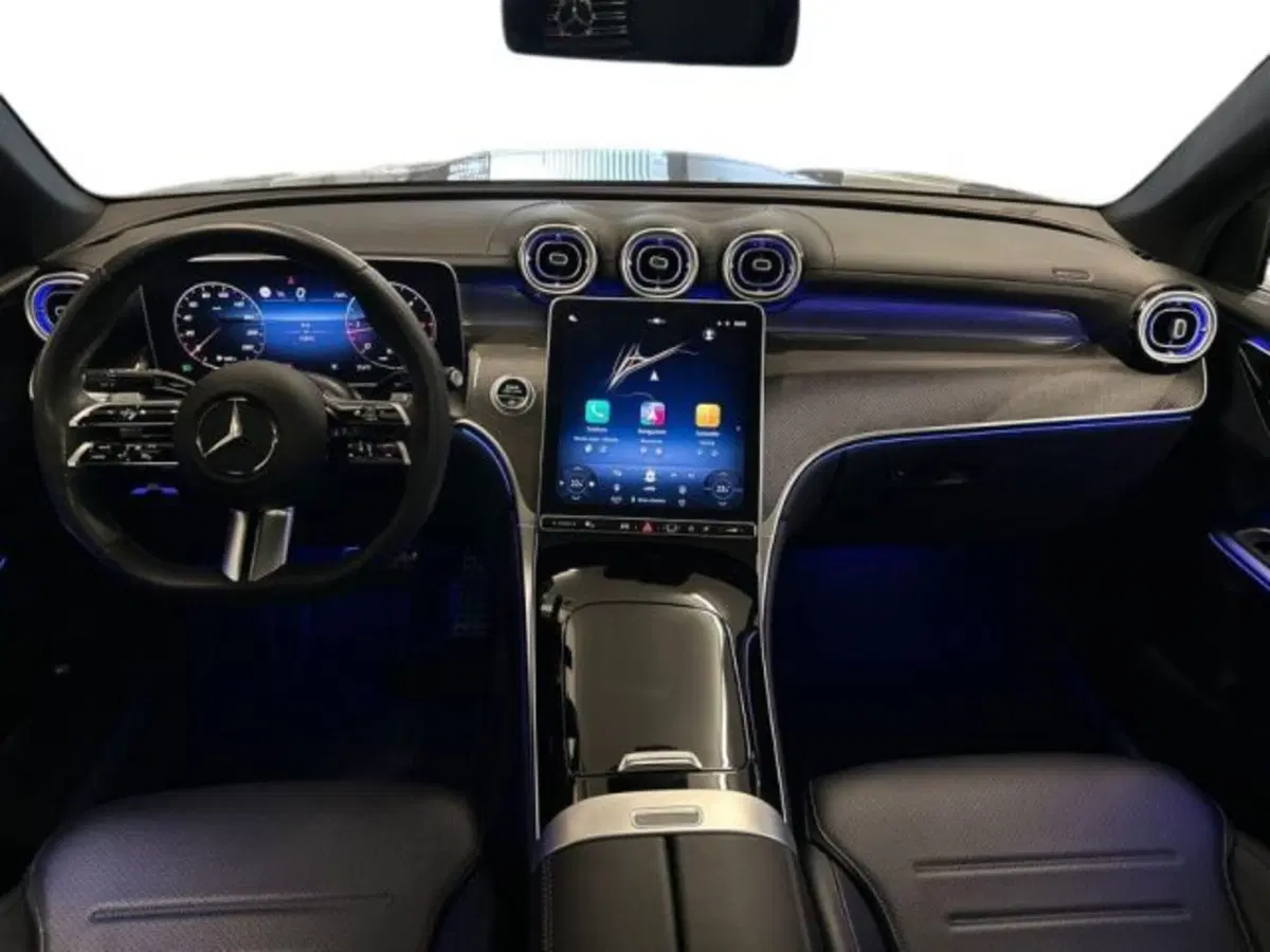 Mercedes-Benz GLC Coupé usata a Avellino (8)
