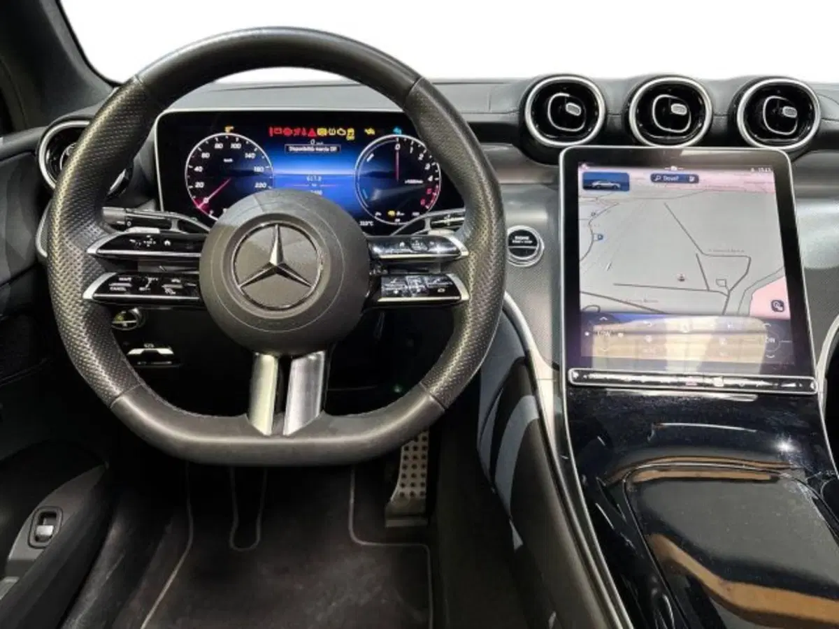 Mercedes-Benz GLC Coupé usata a Bologna (11)