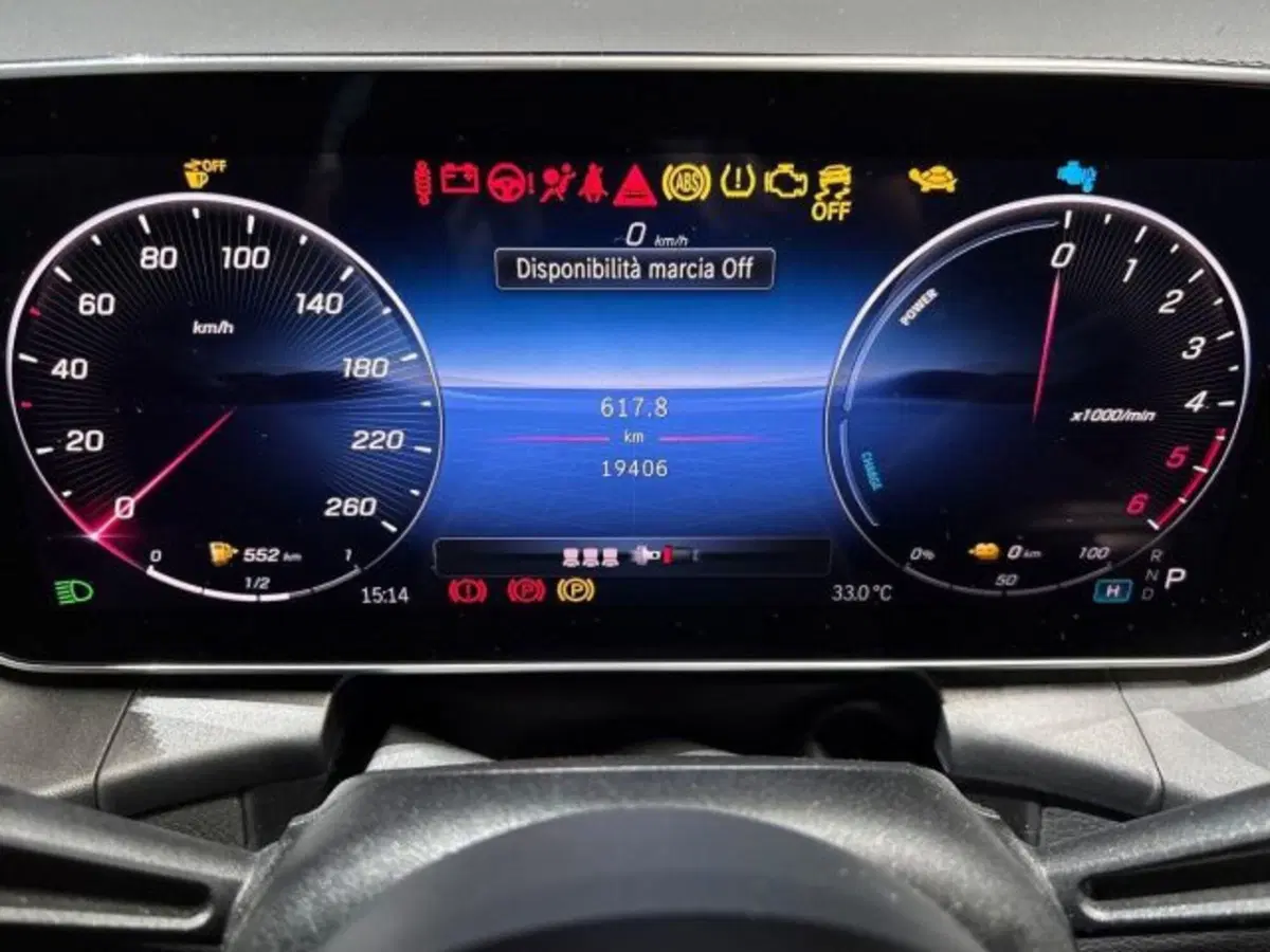 Mercedes-Benz GLC Coupé usata a Bologna (13)