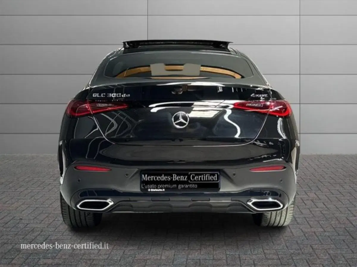 Mercedes-Benz GLC Coupé usata a Bologna (4)