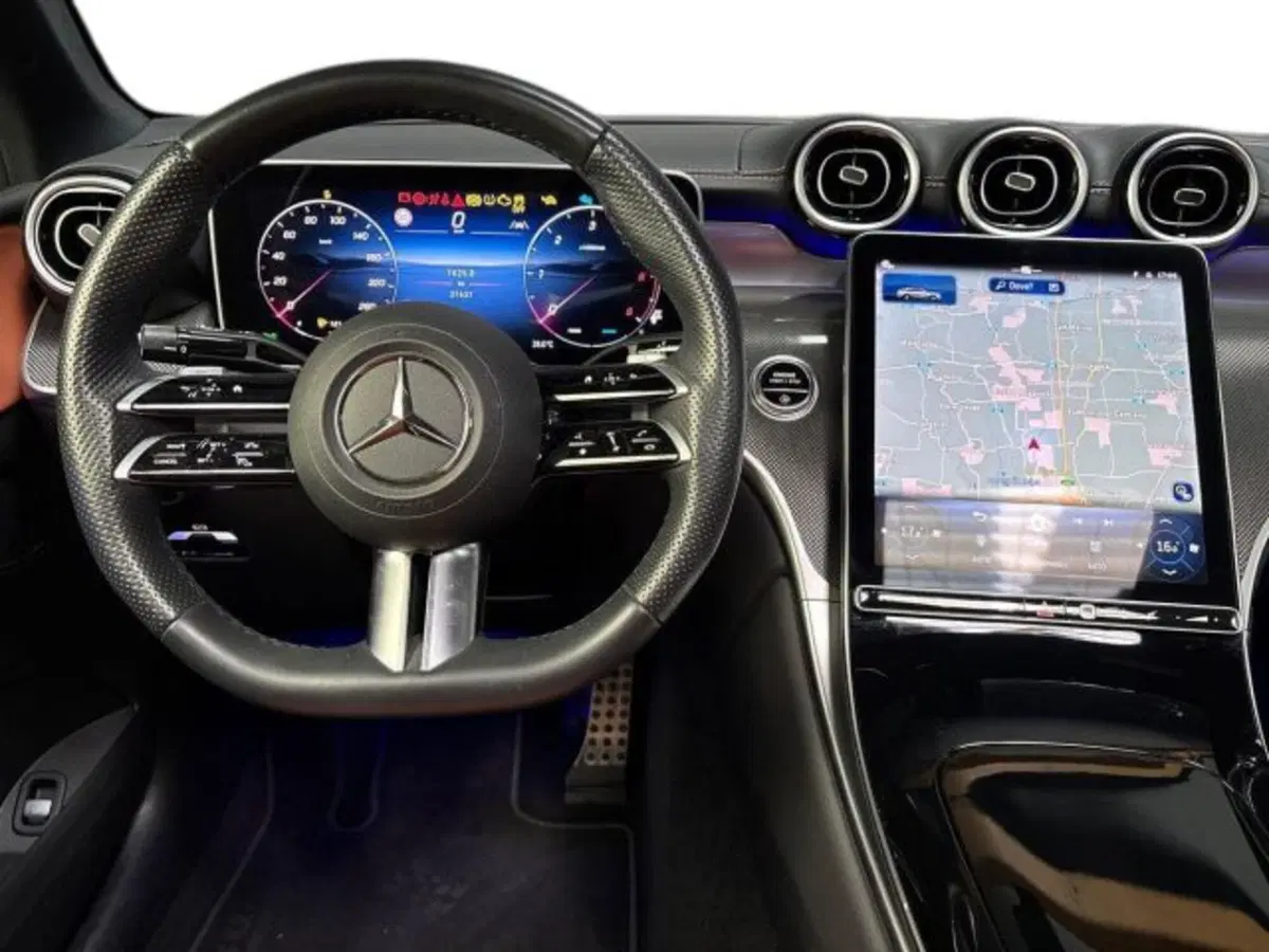 Mercedes-Benz GLC usata a Bologna (11)