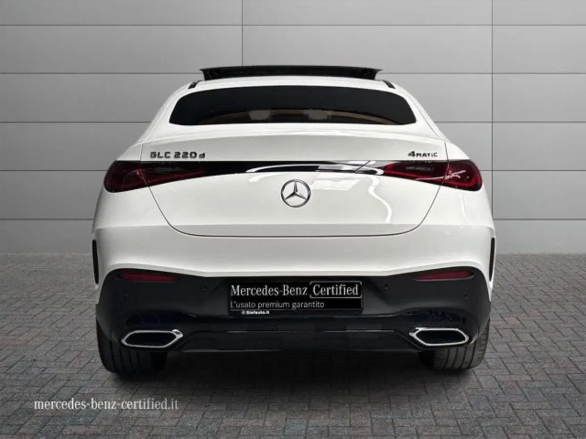 Mercedes-Benz GLC usata a Bologna (4)