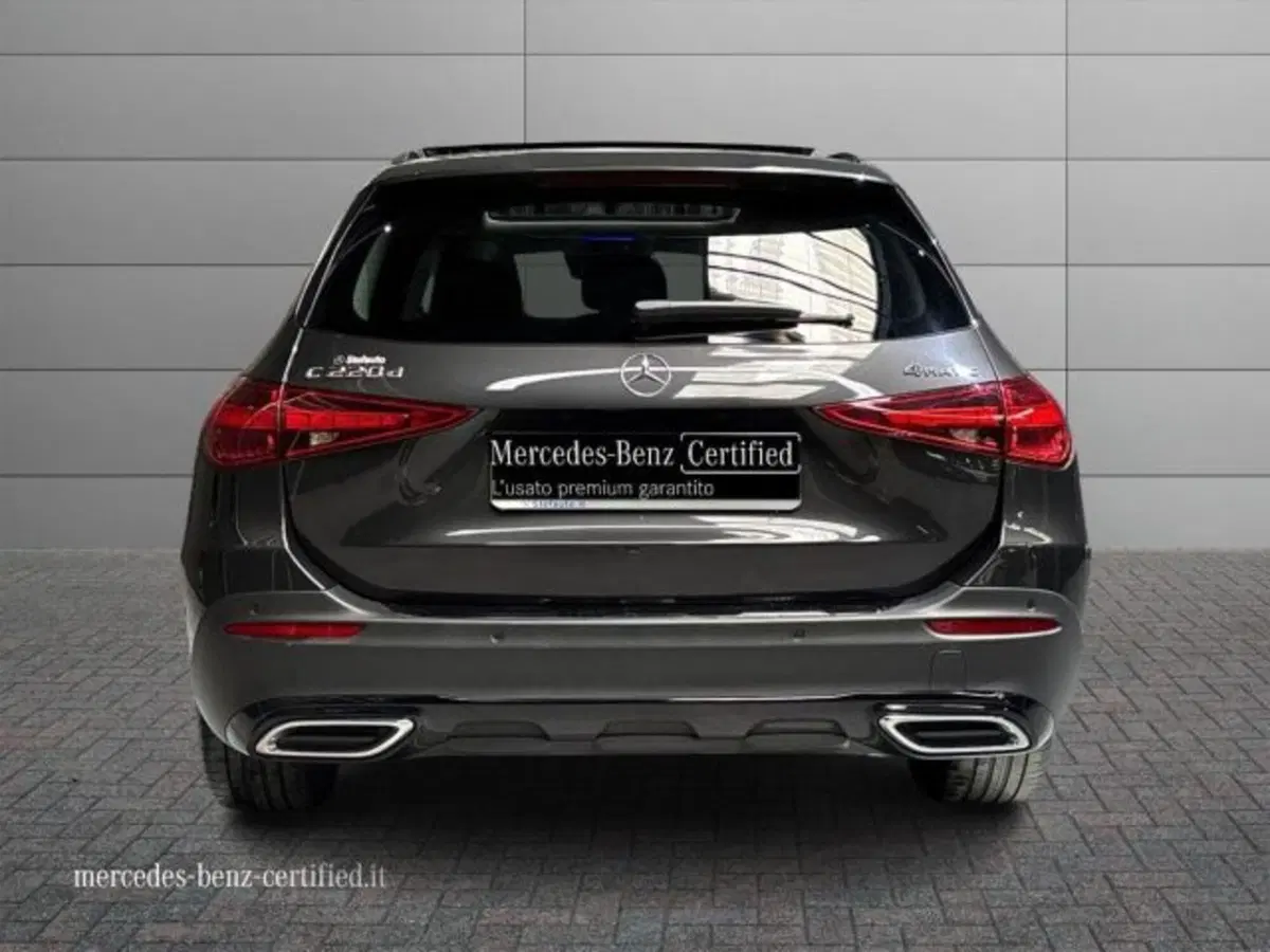 Mercedes-Benz Classe C Station Wagon usata a Bologna (4)