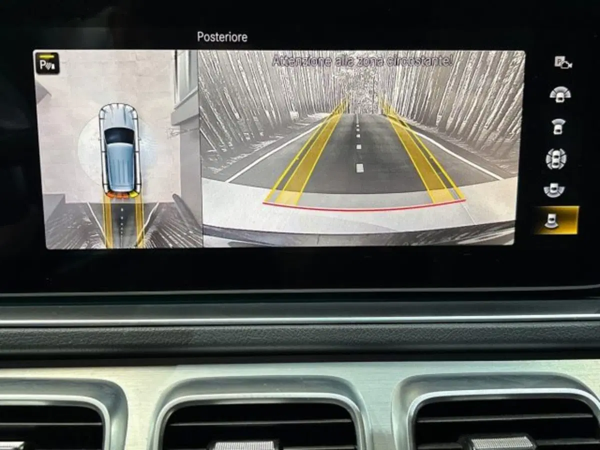 Mercedes-Benz GLE SUV usata a Bologna (12)
