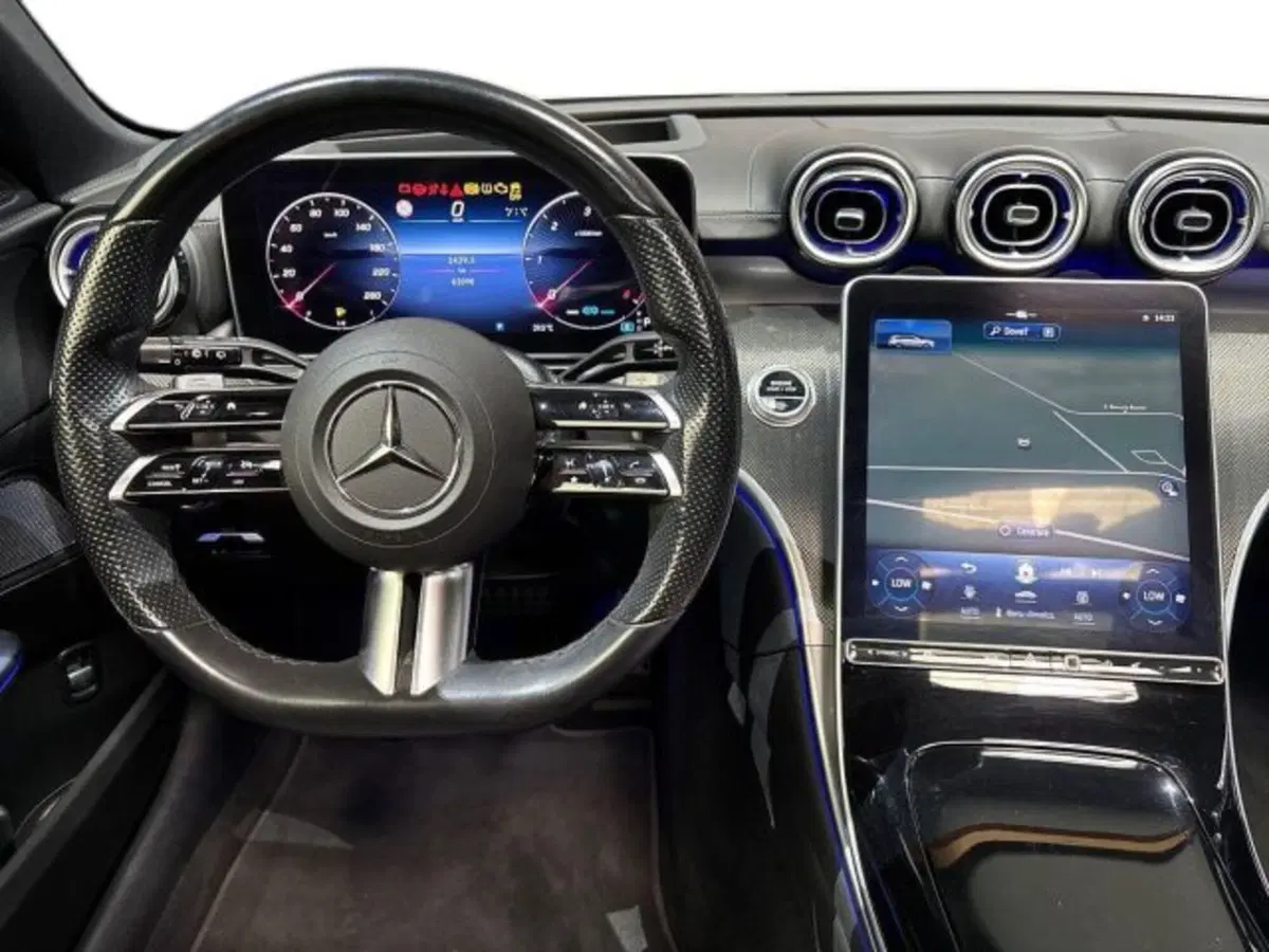 Mercedes-Benz Classe C Station Wagon usata a Bologna (11)