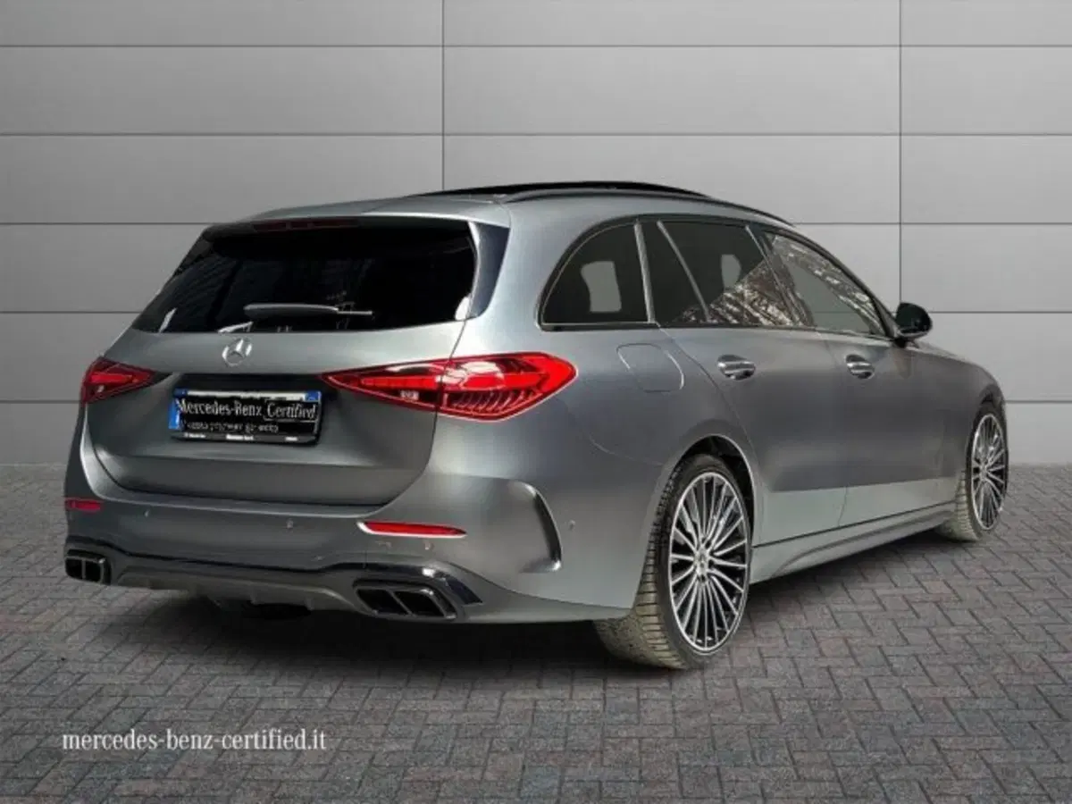 Mercedes-Benz Classe C Station Wagon usata a Bologna (2)