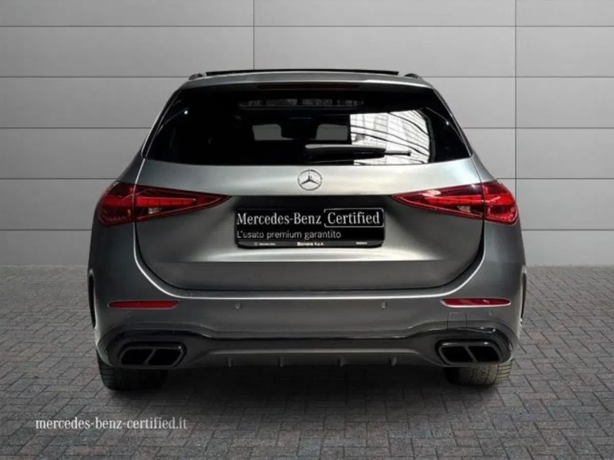 Mercedes-Benz Classe C Station Wagon usata a Bologna (4)