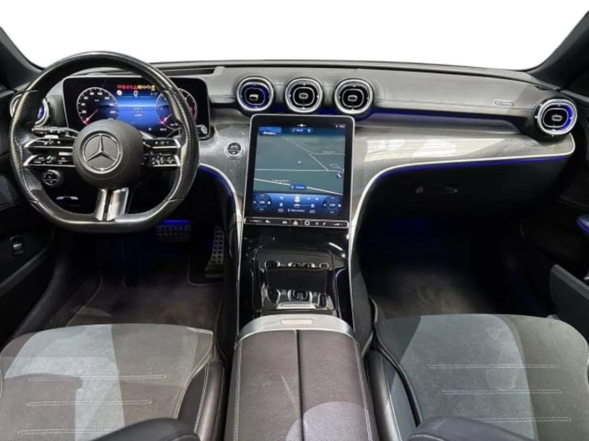 Mercedes-Benz Classe C Station Wagon usata a Bologna (9)