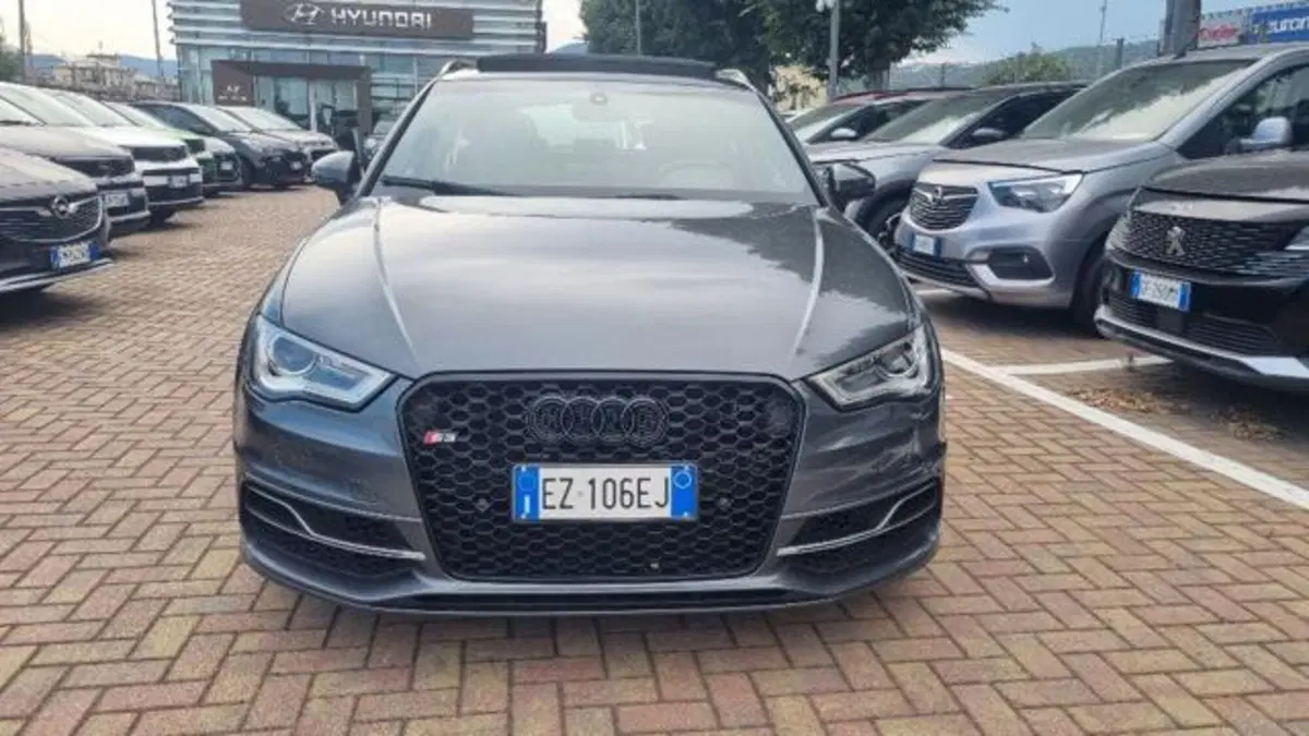 Audi S3 Sportback usata a Savona