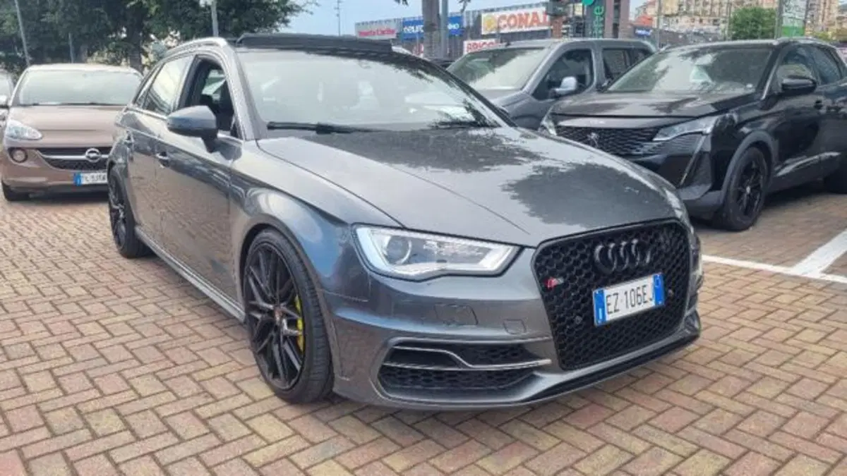 Audi S3 Sportback usata a Savona (2)