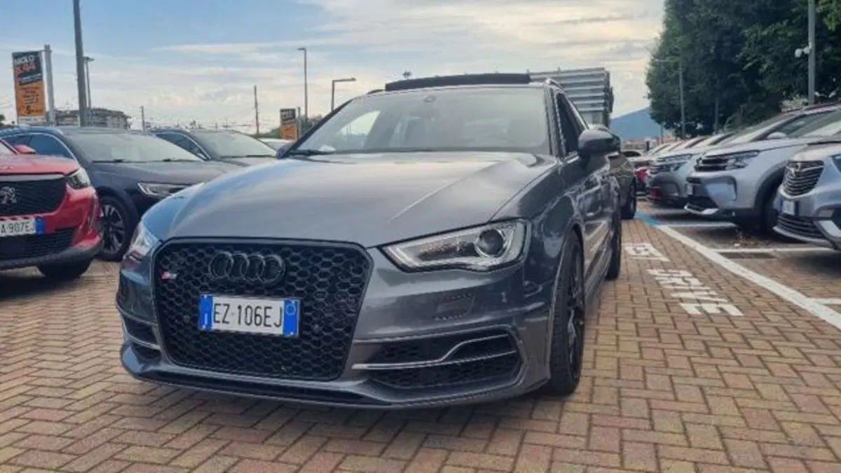 Audi S3 Sportback usata a Savona (3)