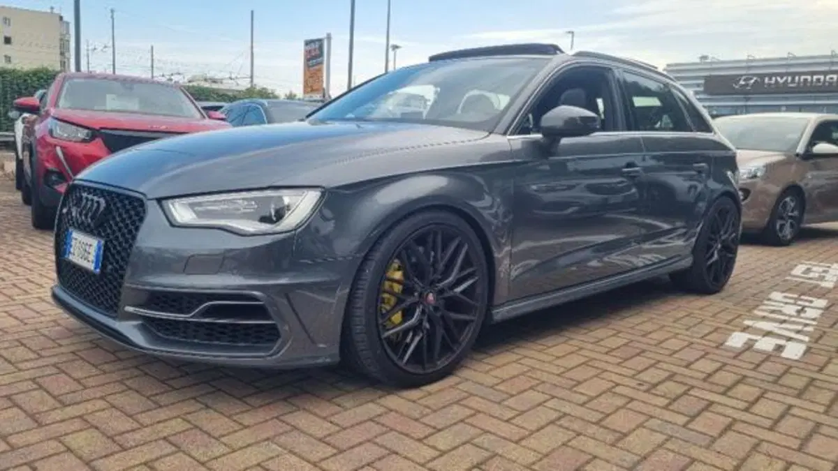 Audi S3 Sportback usata a Savona (4)