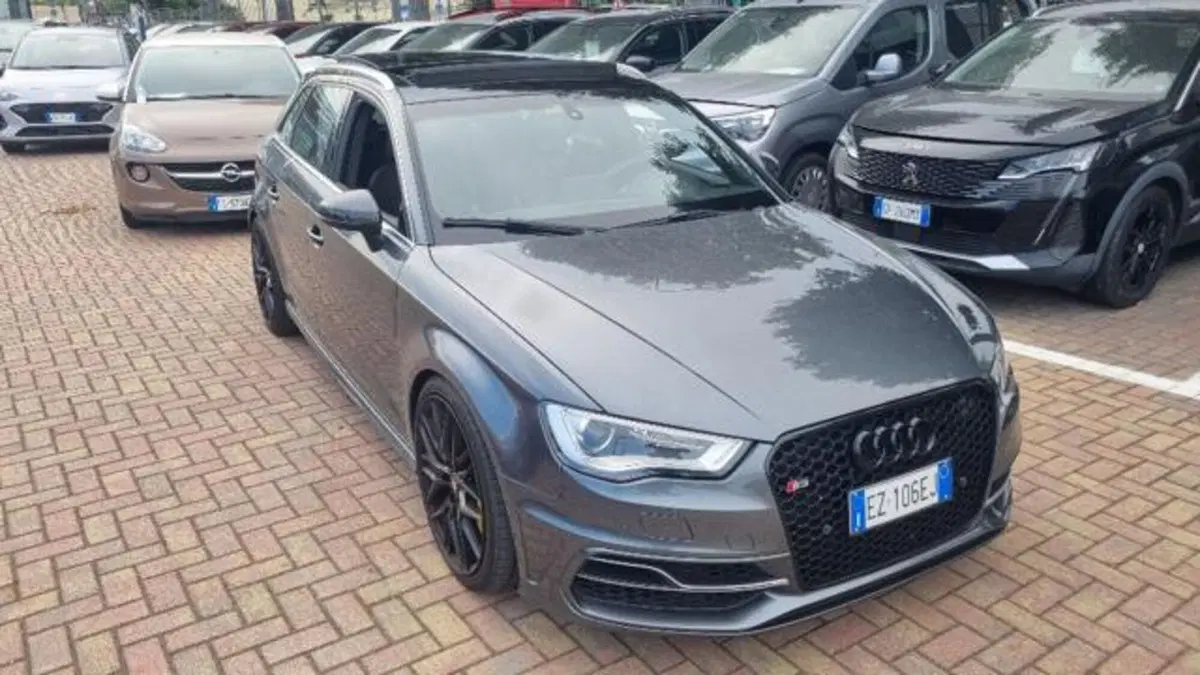 Audi S3 Sportback usata a Savona (5)
