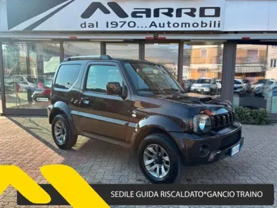 Suzuki Jimny 1.3 4WD Evolution del 2017 usata a Boves