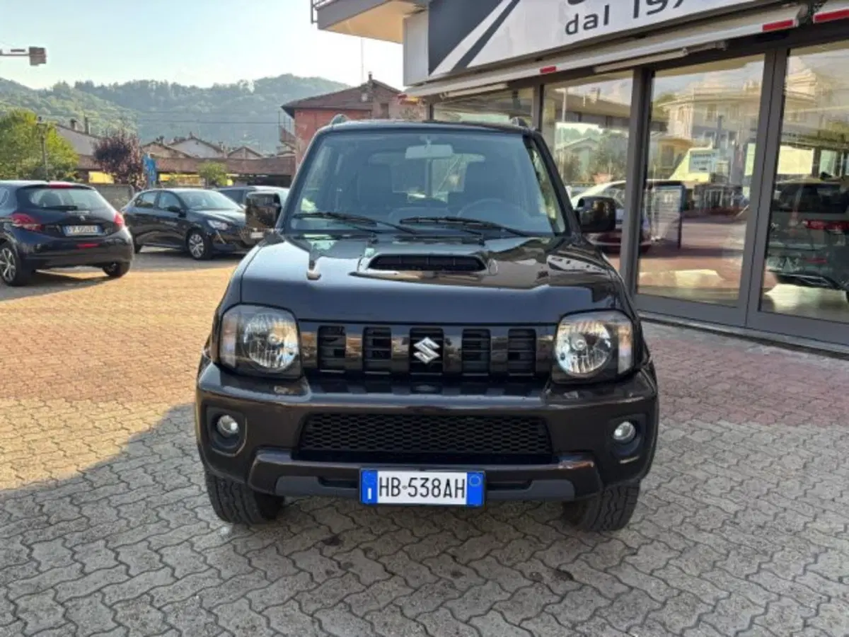 Suzuki Jimny usata a Cuneo (2)