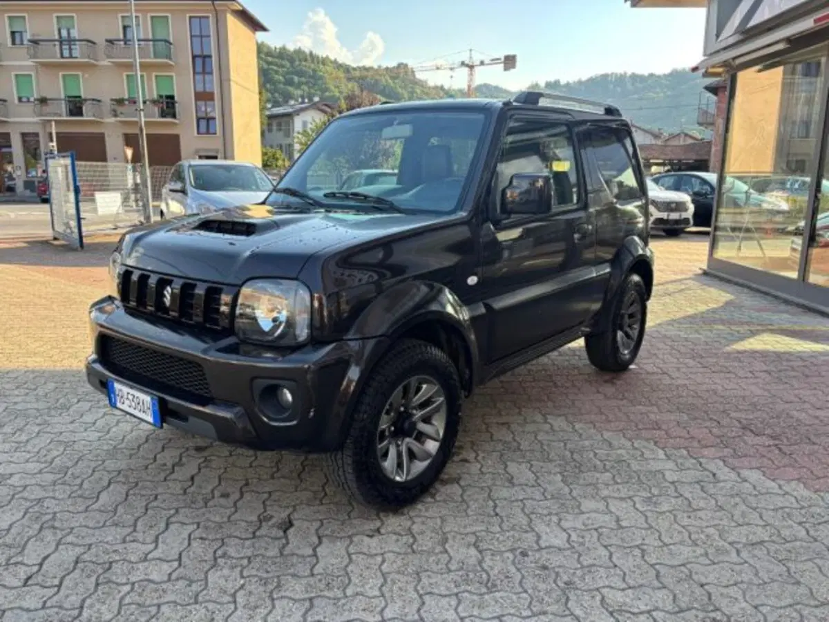 Suzuki Jimny usata a Cuneo (3)