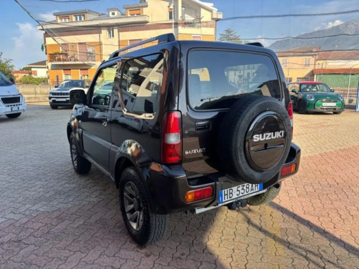 Suzuki Jimny usata a Cuneo (4)