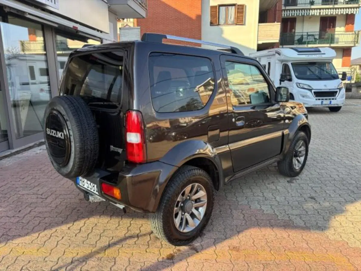 Suzuki Jimny usata a Cuneo (5)