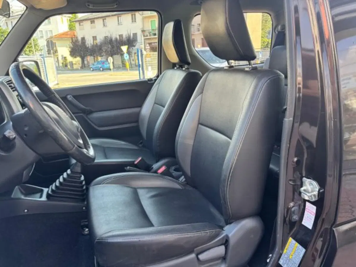Suzuki Jimny usata a Cuneo (7)